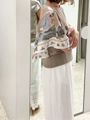 Diagram 古川温子 コーディネート画像