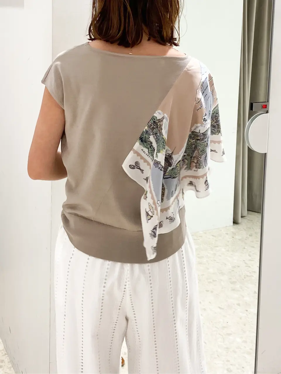 Diagram 古川温子 コーディネート画像