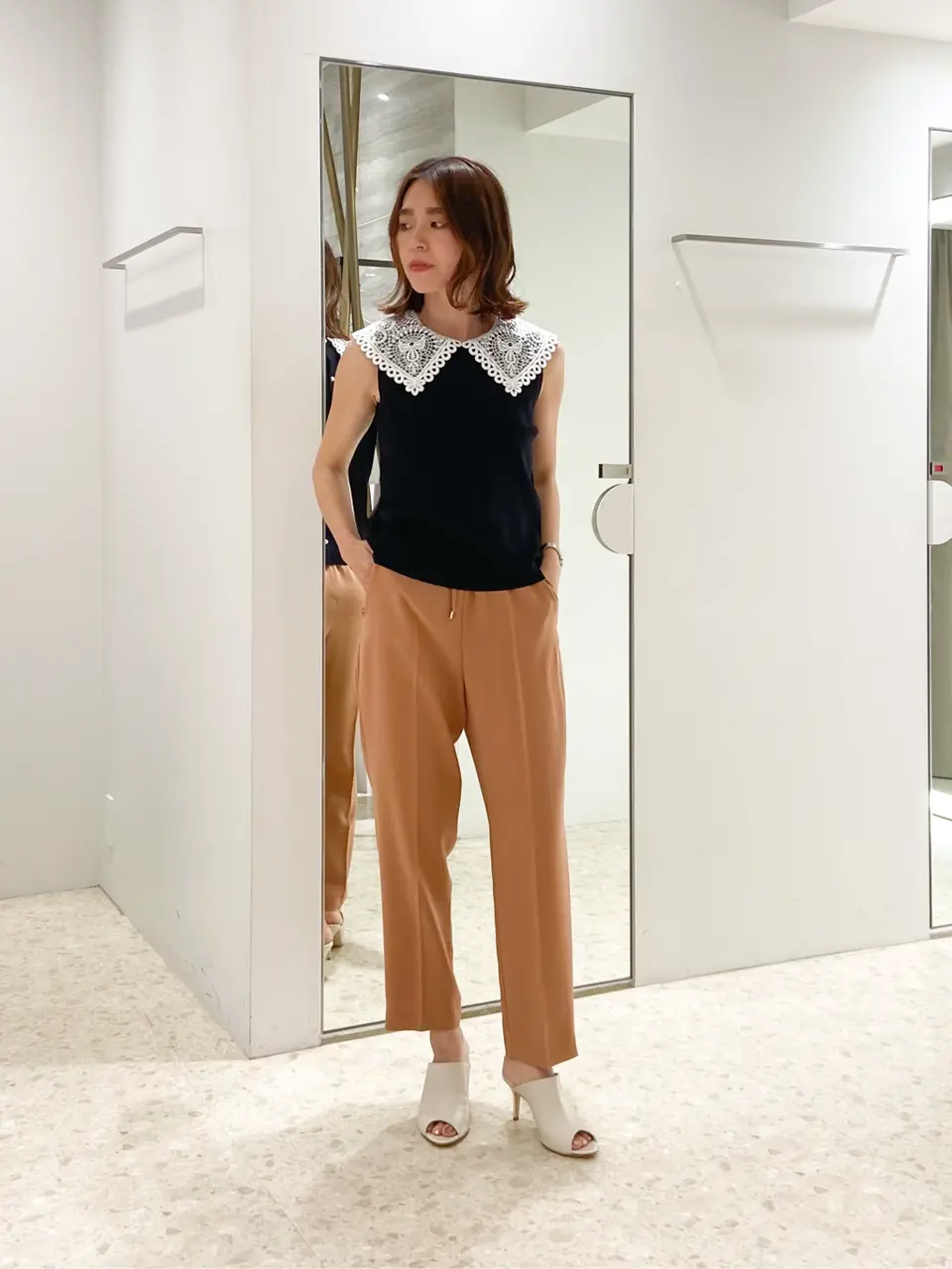 Diagram 古川温子 コーディネート画像