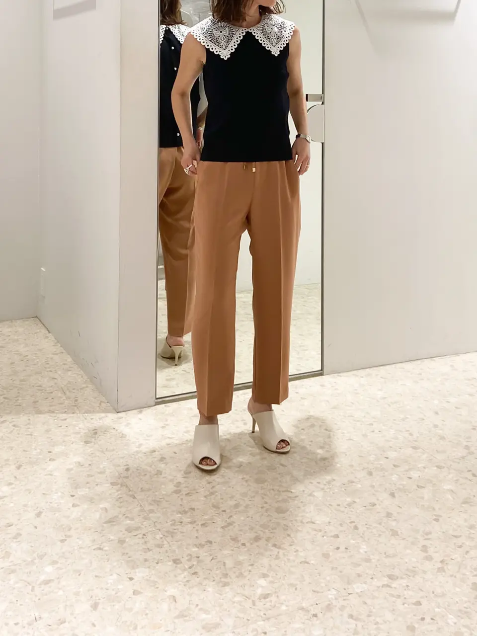 Diagram 古川温子 コーディネート画像