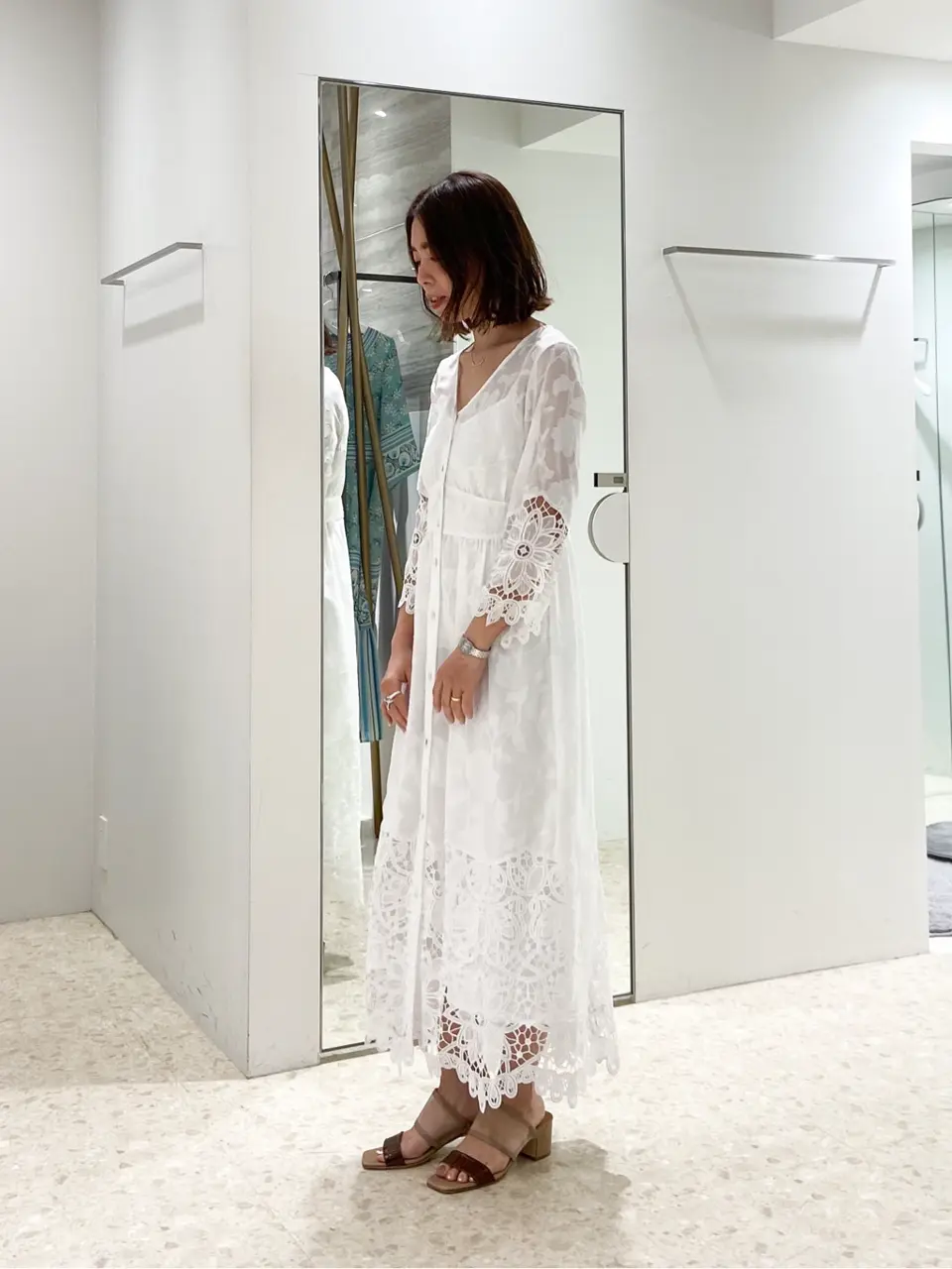 Diagram 古川温子 コーディネート画像