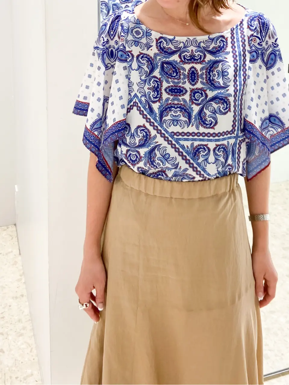 Diagram 古川温子 コーディネート画像