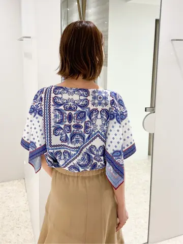 Diagram 古川温子 コーディネート画像