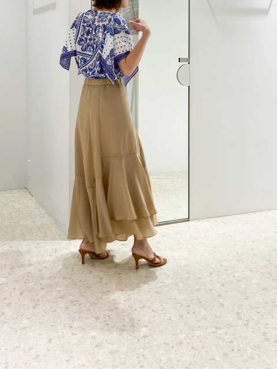 Diagram 古川温子 コーディネート画像