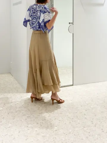 Diagram 古川温子 コーディネート画像