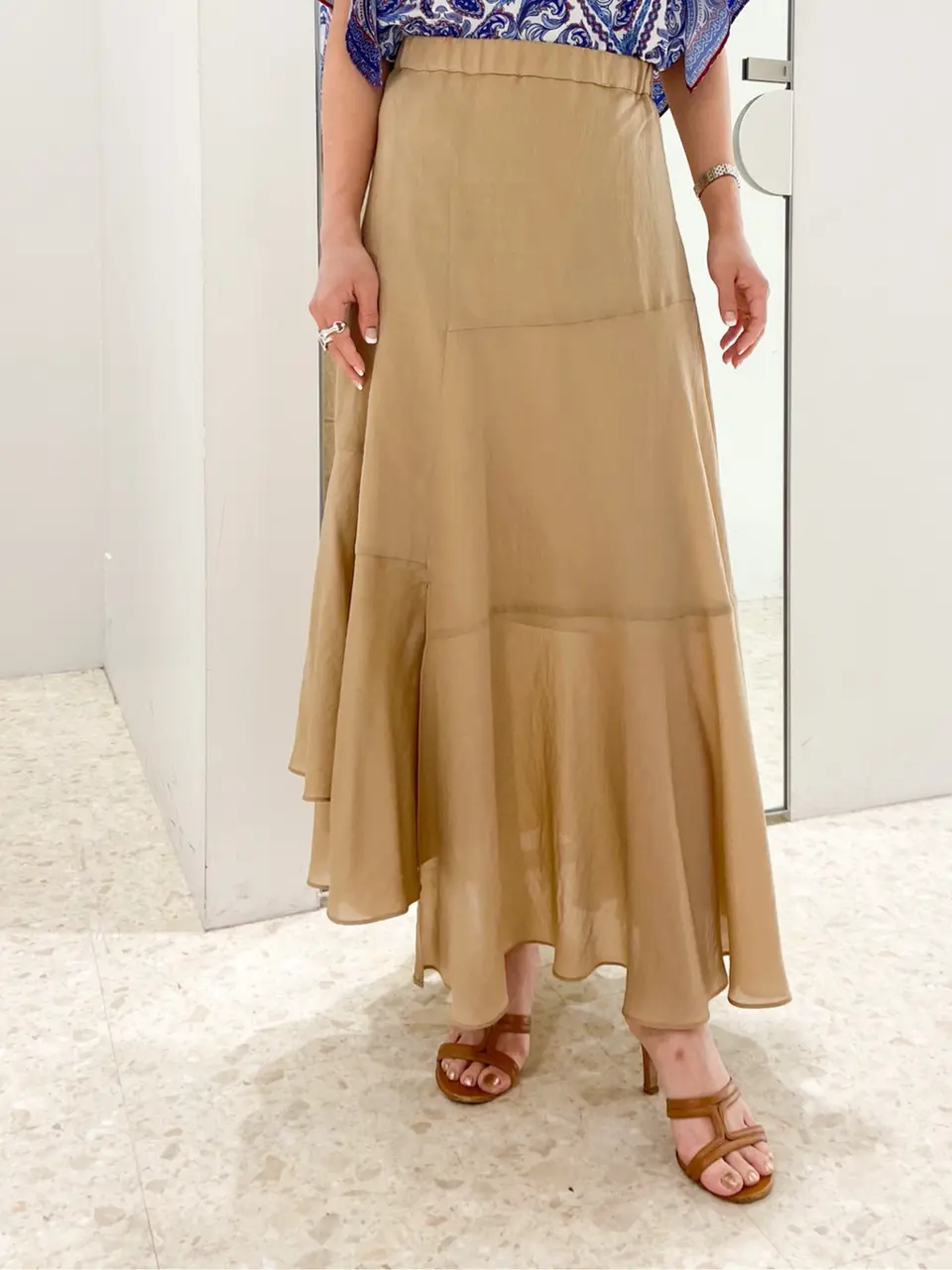 Diagram 古川温子 コーディネート画像