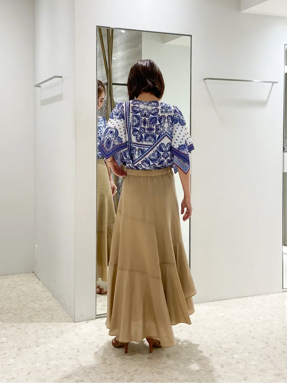 Diagram 古川温子 コーディネート画像