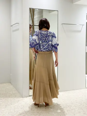 Diagram 古川温子 コーディネート画像