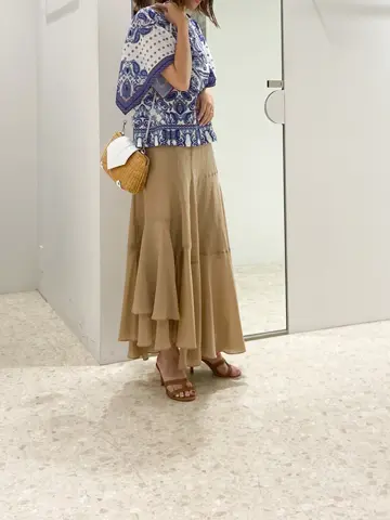 Diagram 古川温子 コーディネート画像