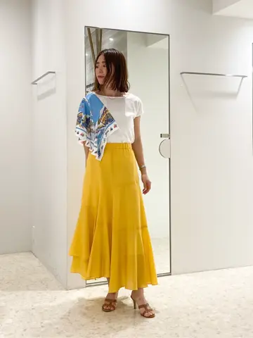 Diagram 古川温子 コーディネート画像