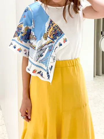 Diagram 古川温子 コーディネート画像