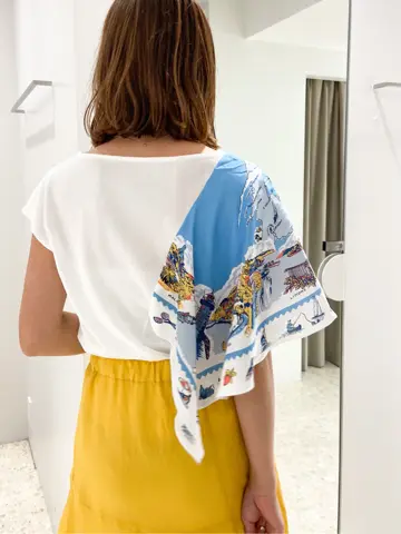 Diagram 古川温子 コーディネート画像