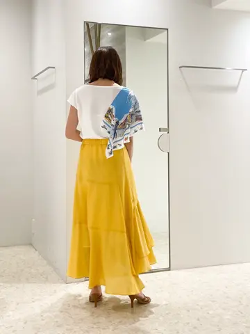 Diagram 古川温子 コーディネート画像