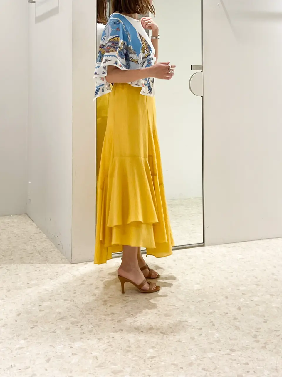 Diagram 古川温子 コーディネート画像