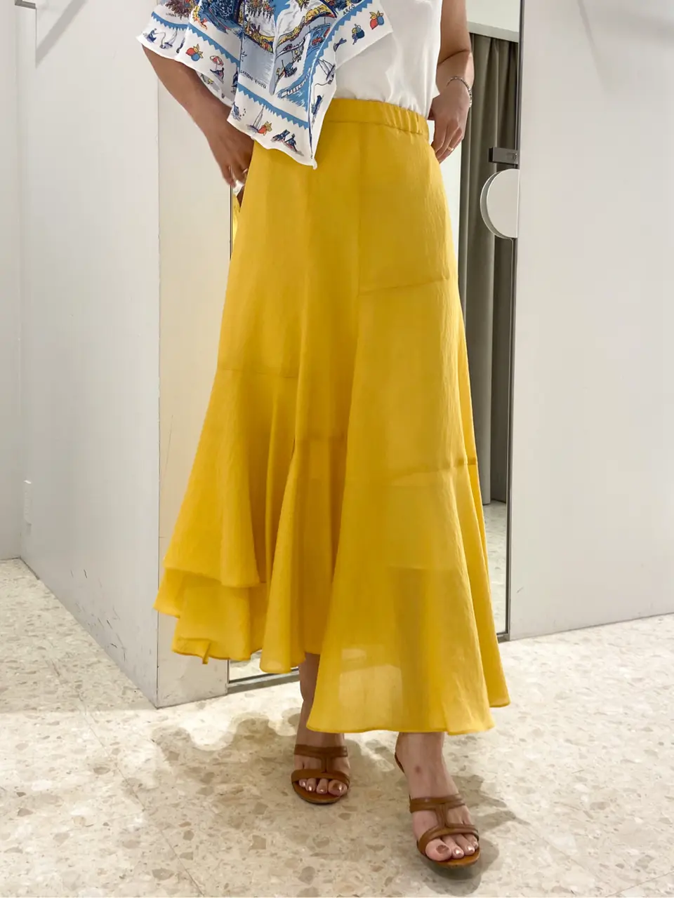 Diagram 古川温子 コーディネート画像