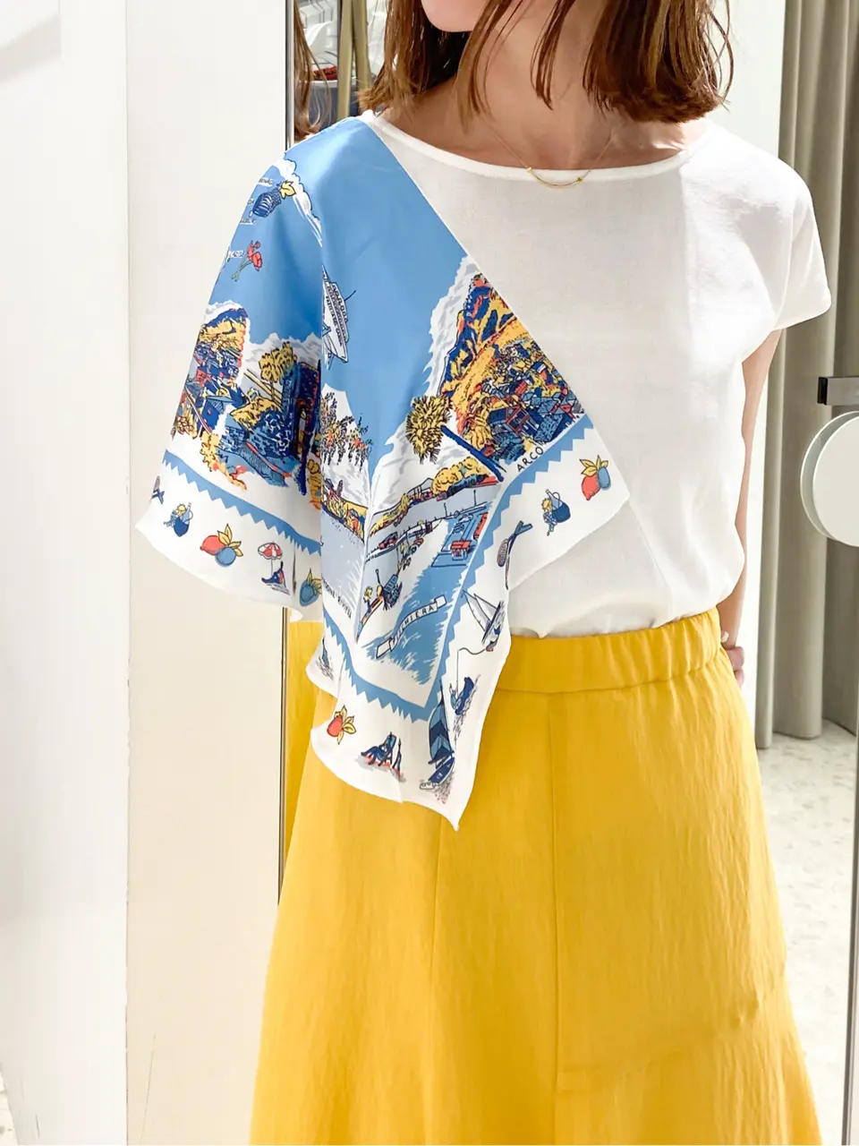 Diagram 古川温子 コーディネート画像