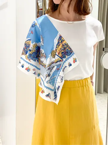 Diagram 古川温子 コーディネート画像