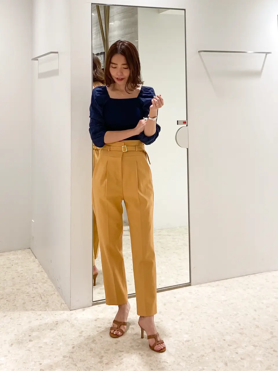 Diagram 古川温子 コーディネート画像