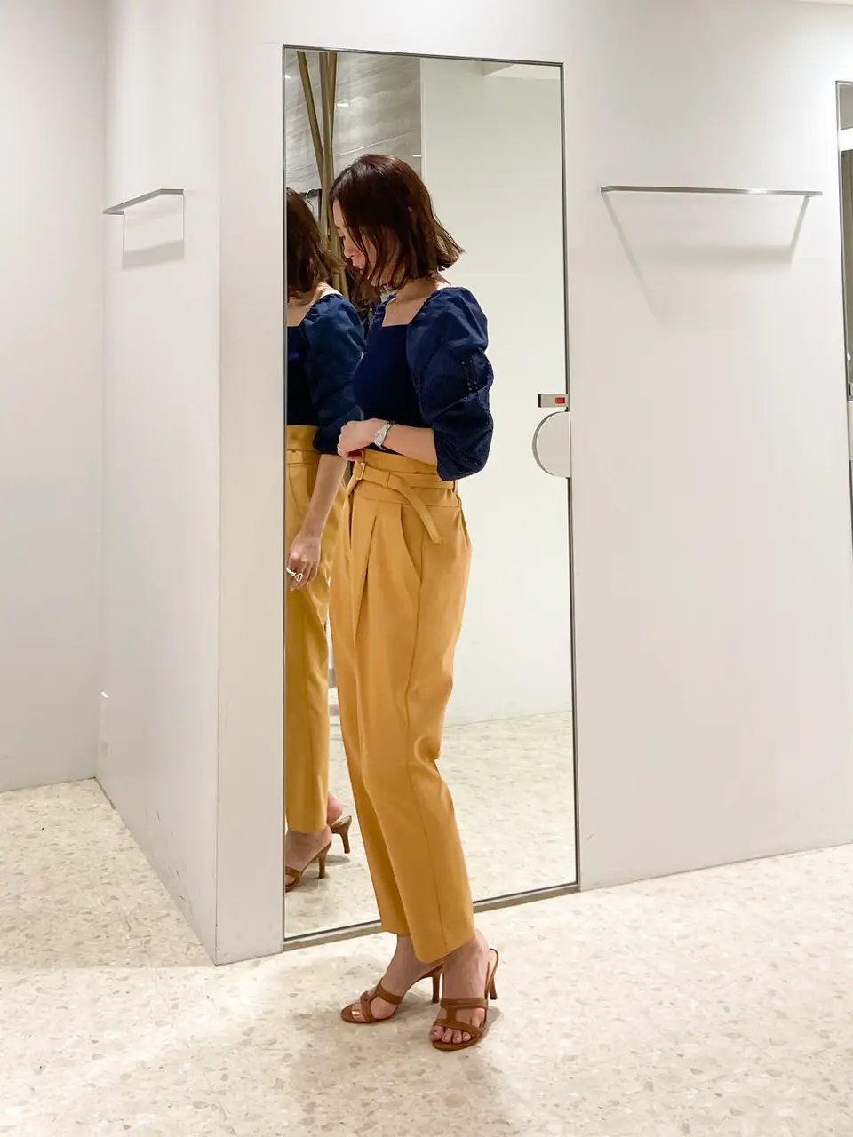 Diagram 古川温子 コーディネート画像