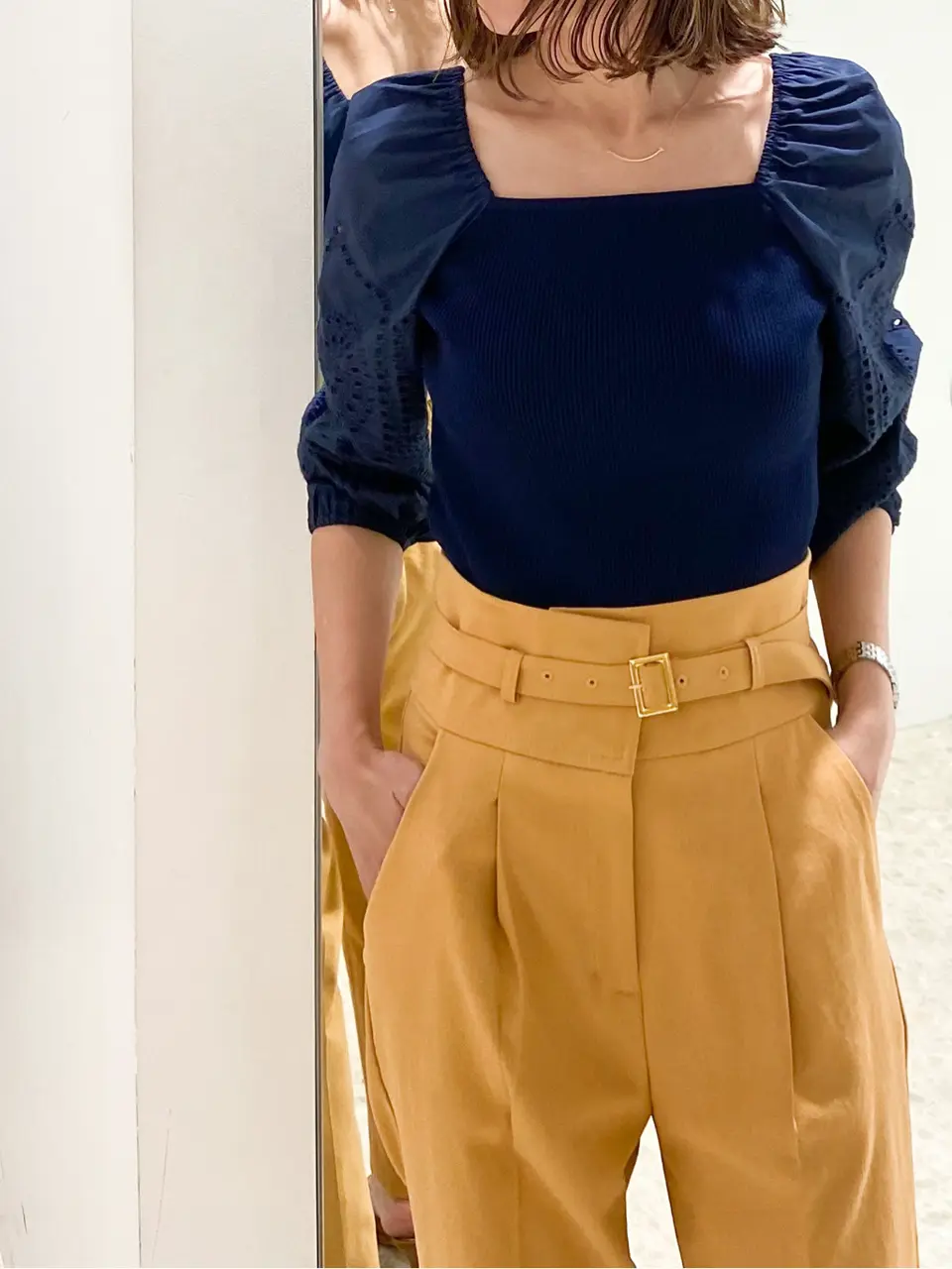 Diagram 古川温子 コーディネート画像