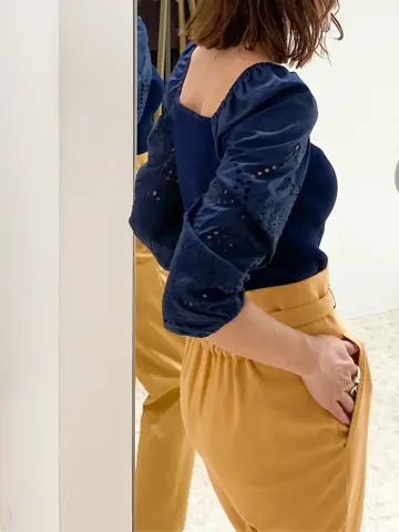 Diagram 古川温子 コーディネート画像