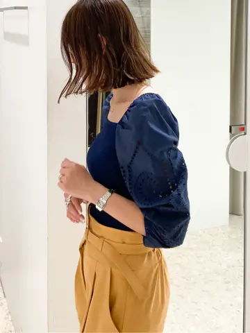 Diagram 古川温子 コーディネート画像