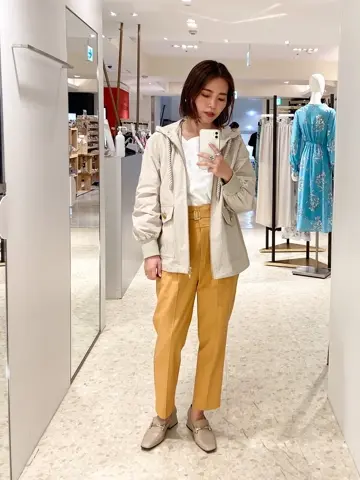 Diagram 古川温子 コーディネート画像