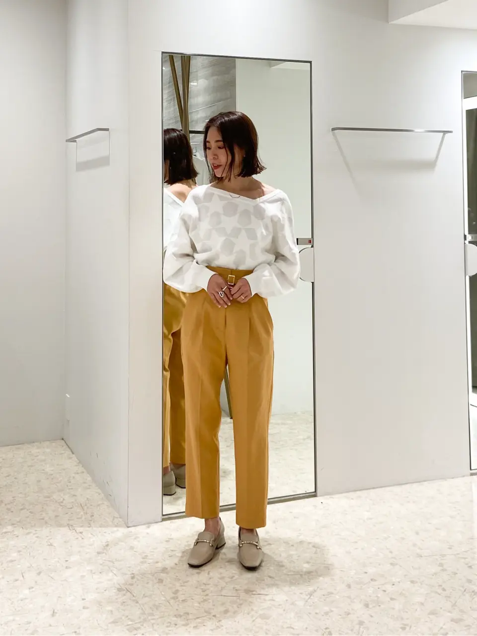 Diagram 古川温子 コーディネート画像