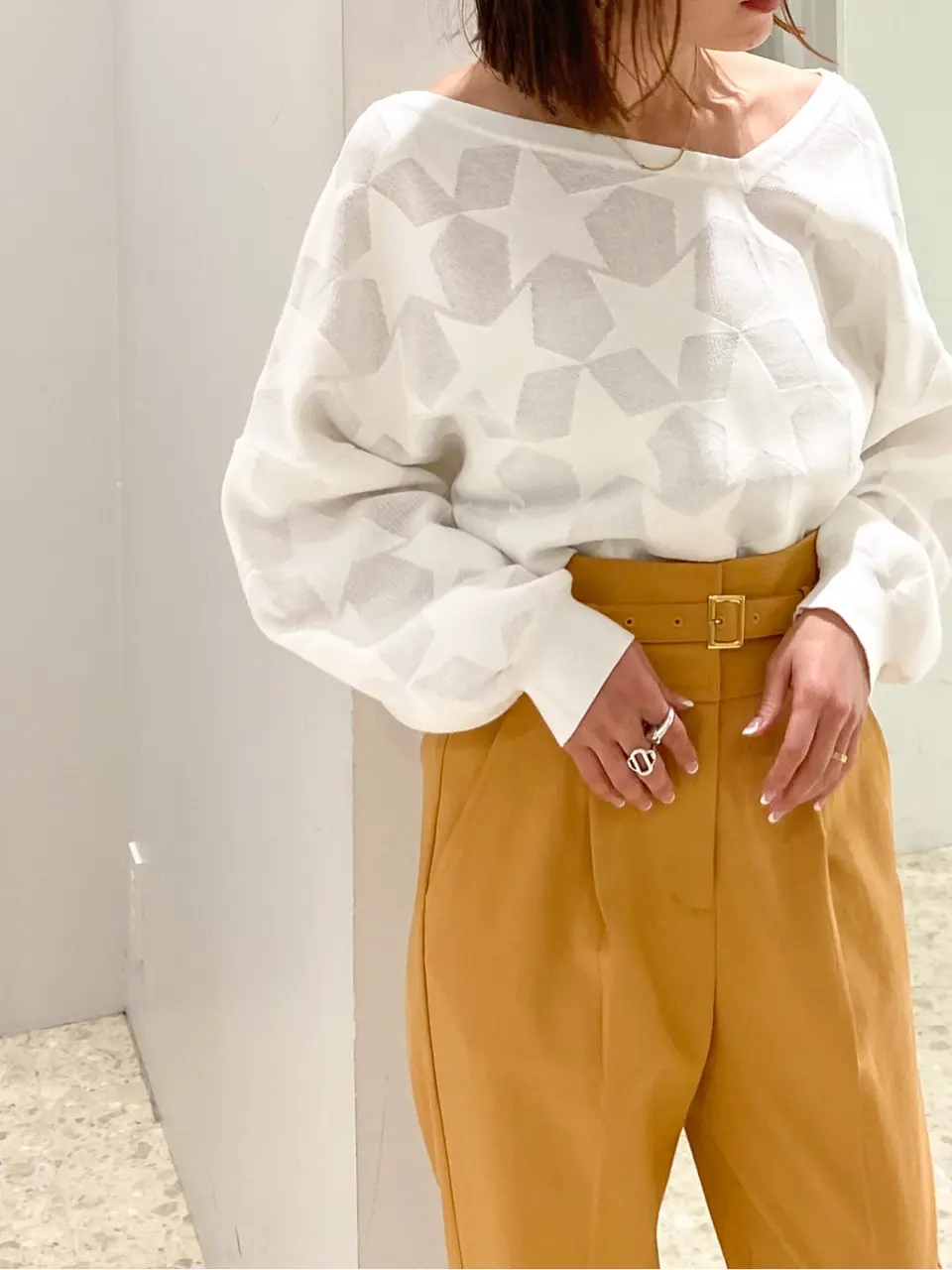 Diagram 古川温子 コーディネート画像