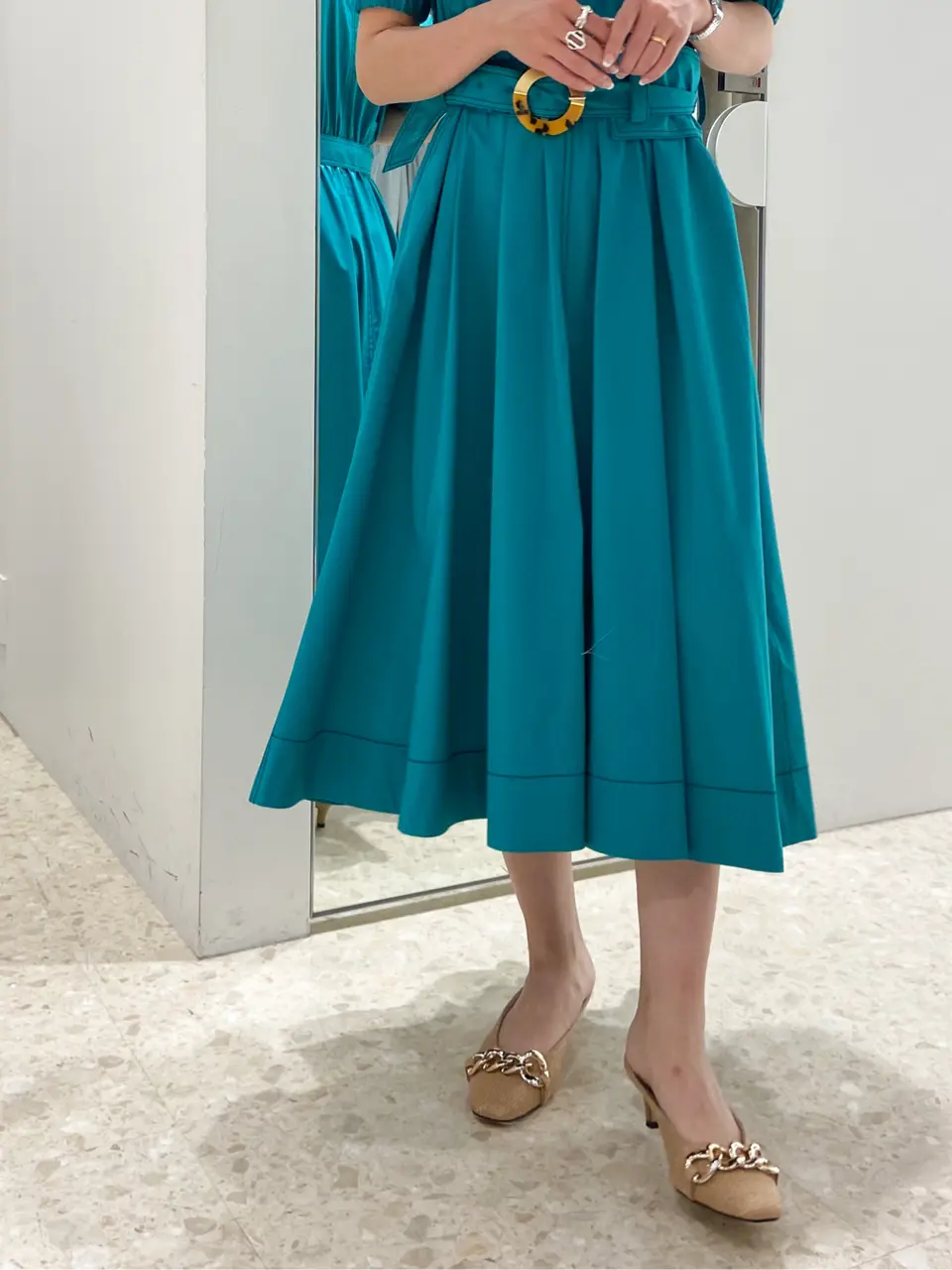 Diagram 古川温子 コーディネート画像