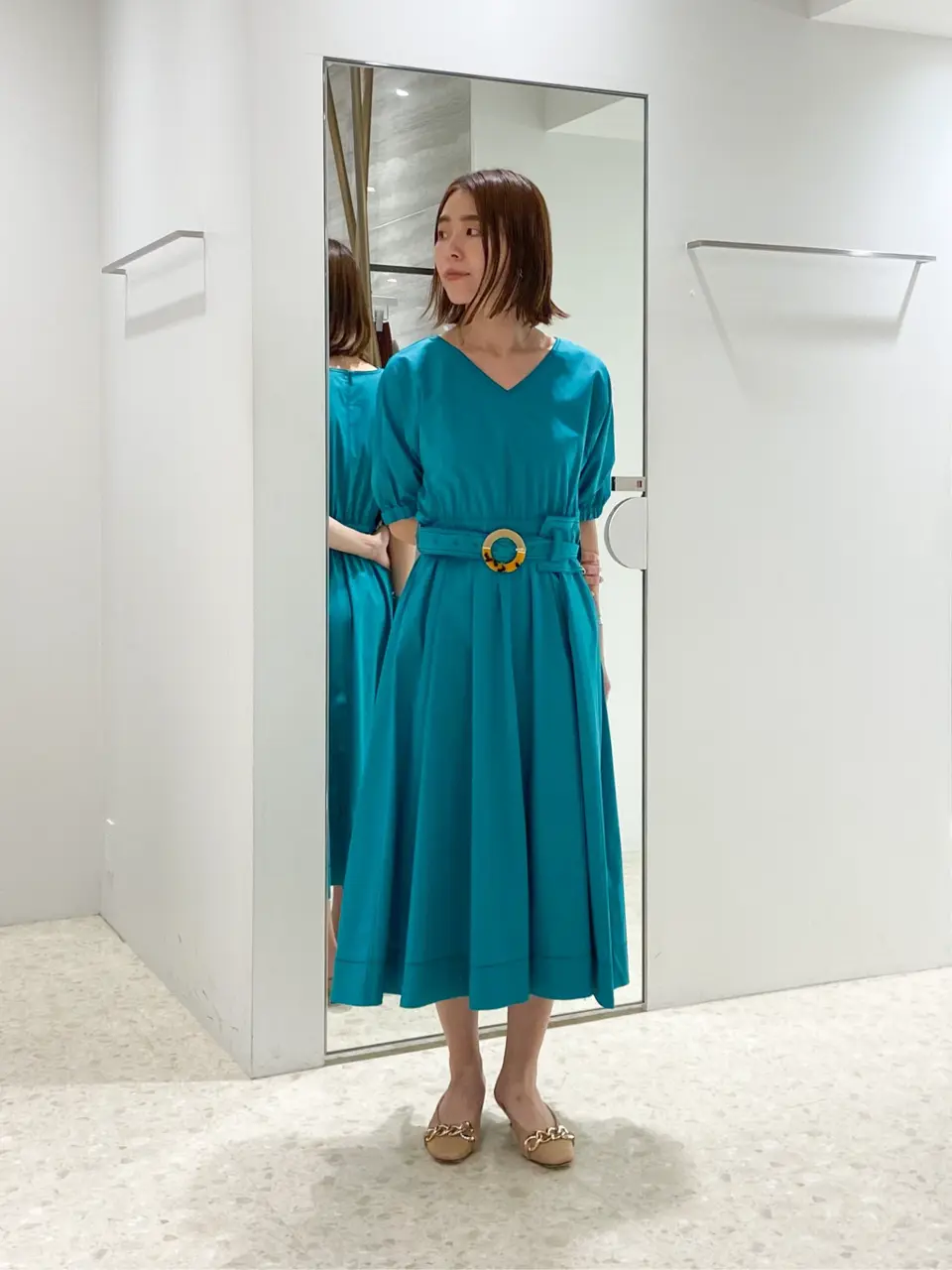 Diagram 古川温子 コーディネート画像