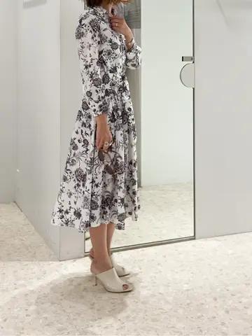 Diagram 古川温子 コーディネート画像