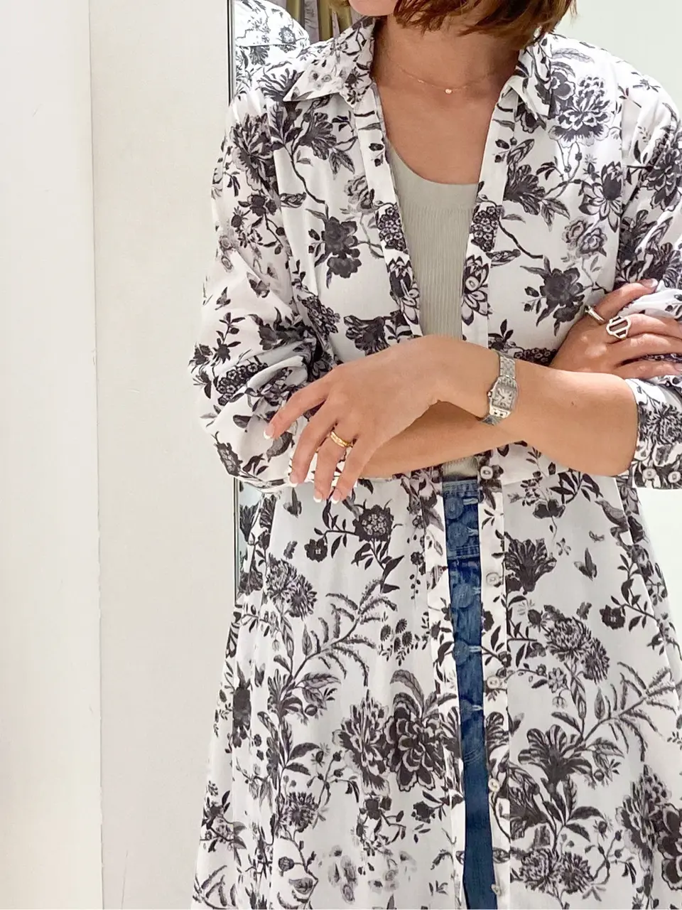 Diagram 古川温子 コーディネート画像