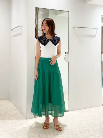 Diagram 古川温子 コーディネート画像