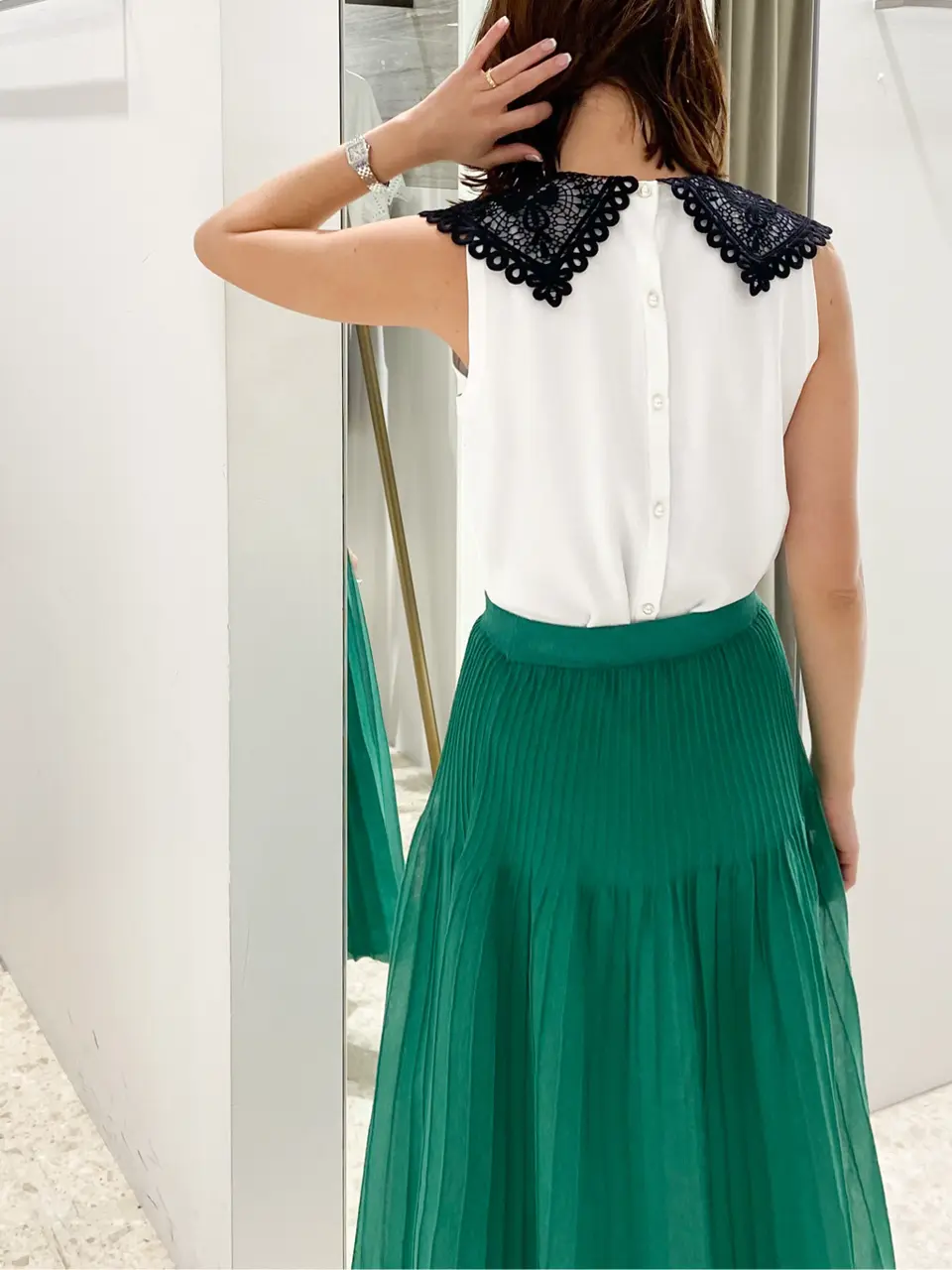 Diagram 古川温子 コーディネート画像