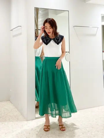 Diagram 古川温子 コーディネート画像