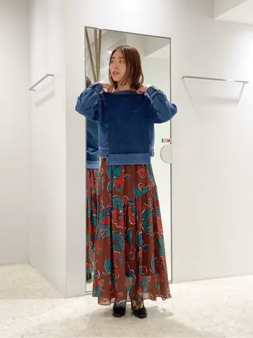 Diagram 古川温子 コーディネート画像