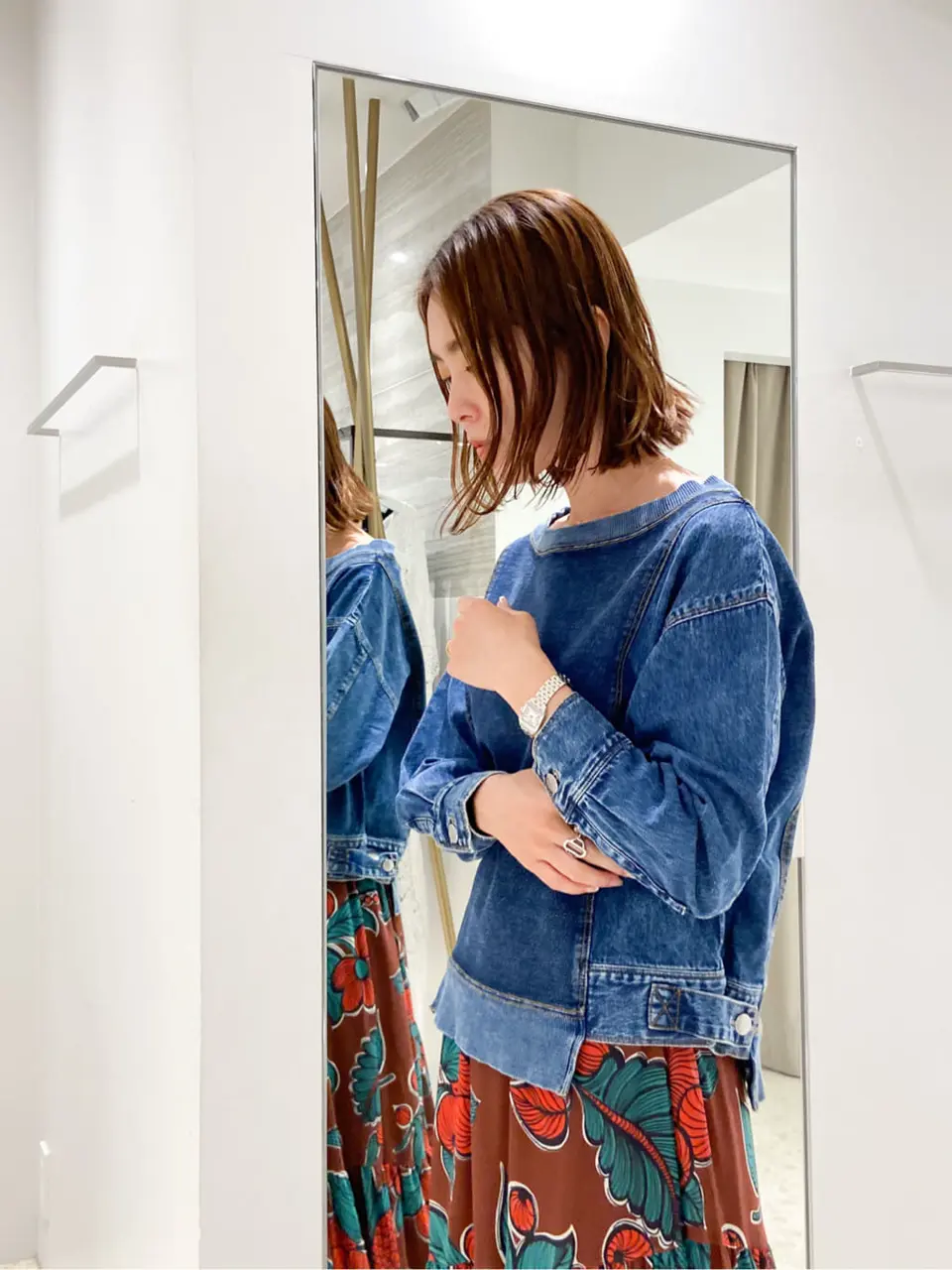 Diagram 古川温子 コーディネート画像