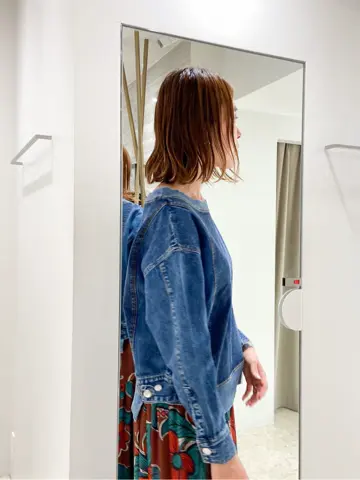 Diagram 古川温子 コーディネート画像