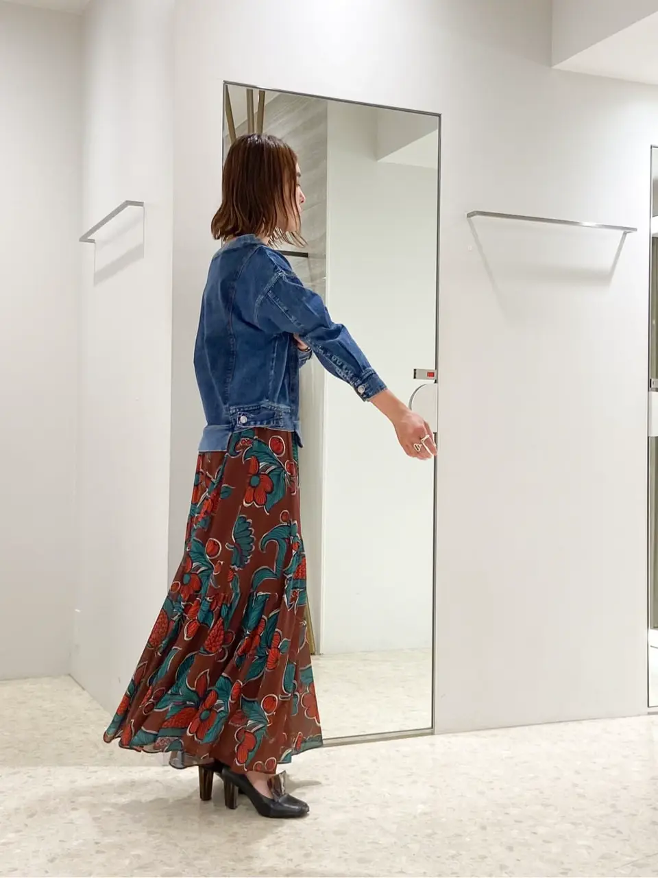 Diagram 古川温子 コーディネート画像