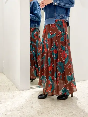 Diagram 古川温子 コーディネート画像