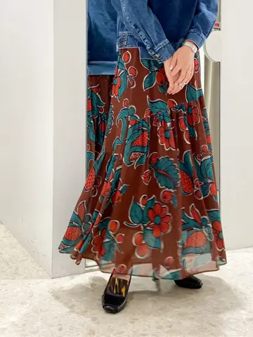 Diagram 古川温子 コーディネート画像