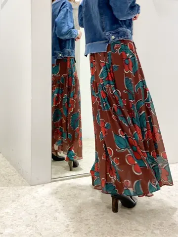 Diagram 古川温子 コーディネート画像