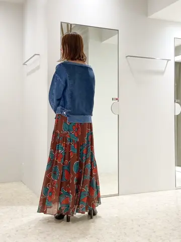 Diagram 古川温子 コーディネート画像