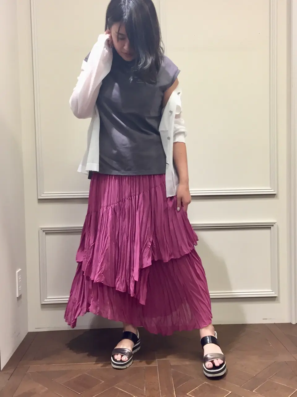  KANA.U コーディネート画像