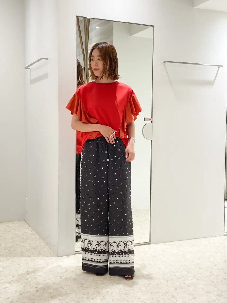 Diagram 古川温子 コーディネート画像