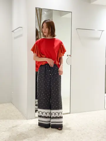 Diagram 古川温子 コーディネート画像