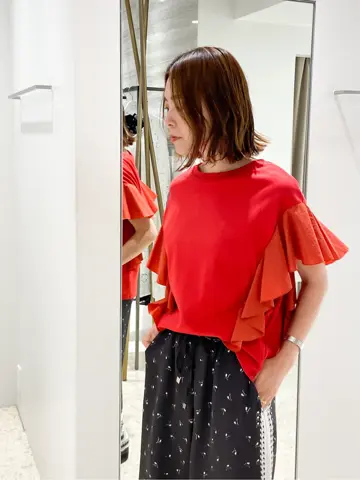 Diagram 古川温子 コーディネート画像