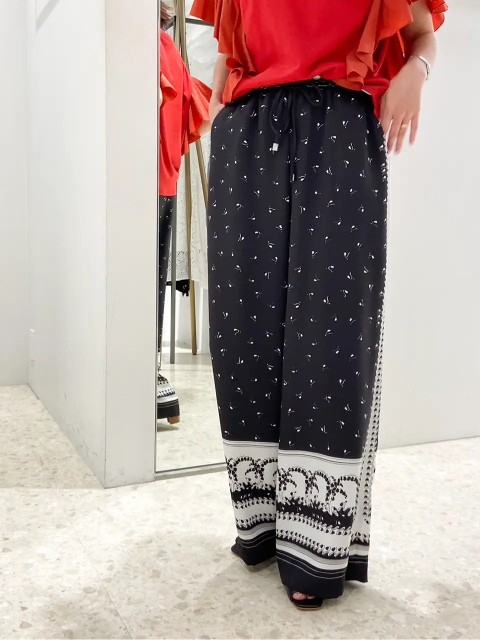 Diagram 古川温子 コーディネート画像