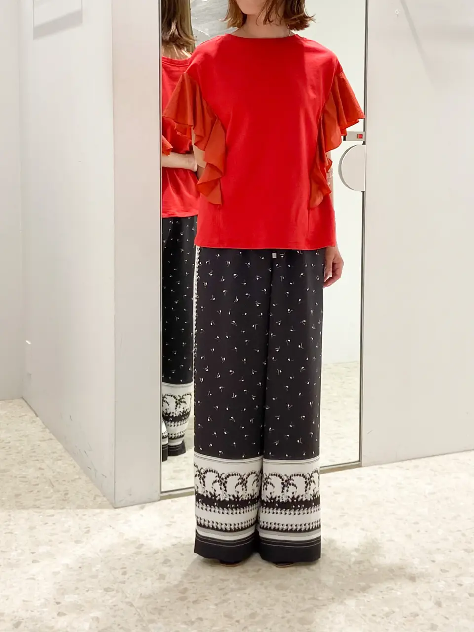 Diagram 古川温子 コーディネート画像